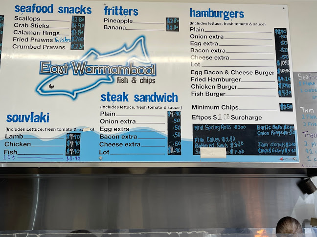 East Warrnambool Fish & Chips - Hospitality and gastronomy