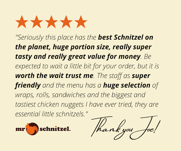Comentarii opinii despre Mr Schnitzel