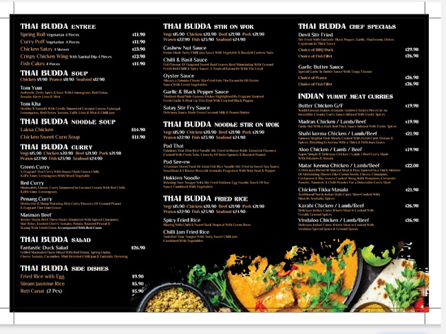 Comentarii opinii despre Thai Budda Restaurant