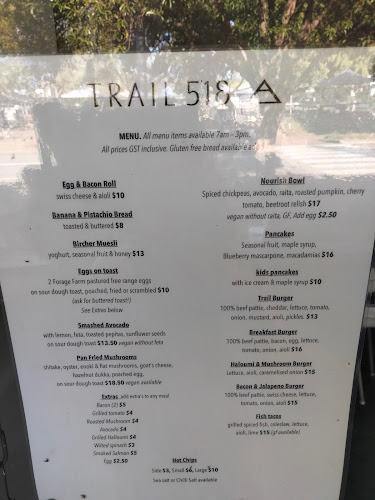 Opinii despre Trail 518 în Brisbane - Hospitality and gastronomy