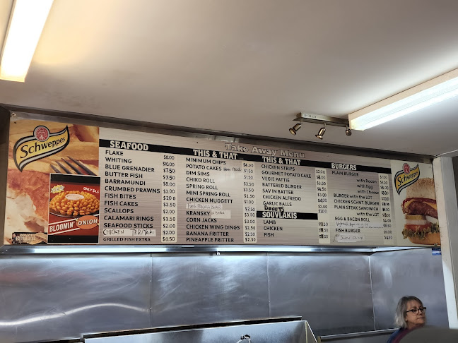 East Beach Fish and Chips - Port Fairy