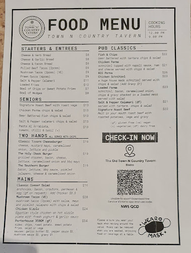 The Old Town 'N' Country Tavern