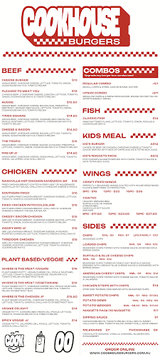 Cookhouse Burgers (Pascoe Vale)