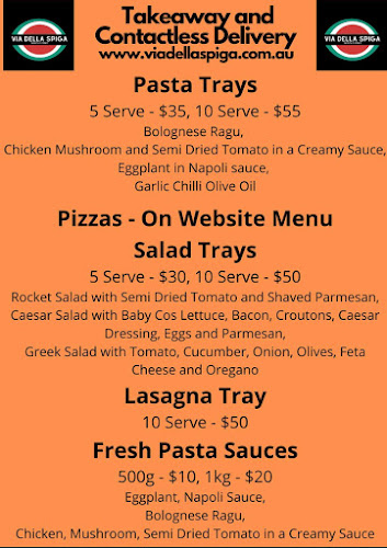 Via Della Spiga Italian Restaurant