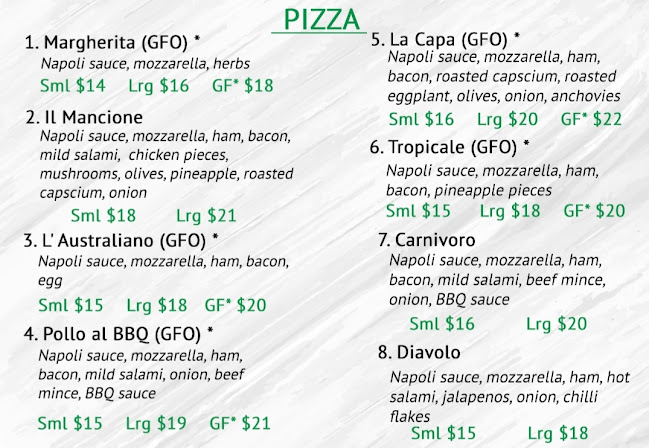 La Capa - Shepparton