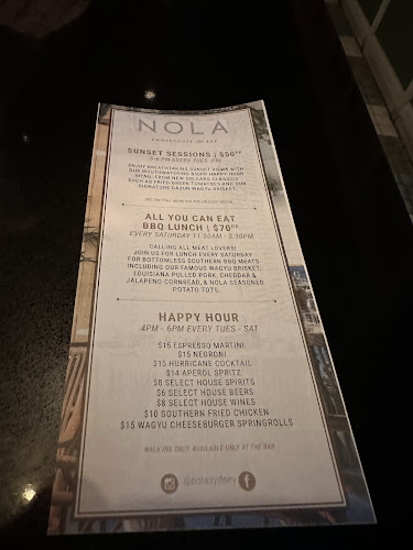 Comentarii opinii despre NOLA Smokehouse and Bar - Barangaroo
