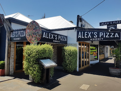 Alex's Pizza Koroit