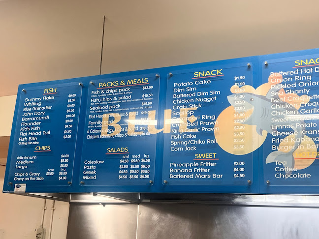 Bluebay Fish Shop - Traralgon