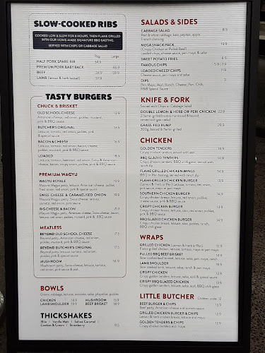 Ribs & Burgers The Rocks