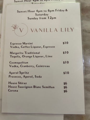 Opinii despre Vanilla Lily în Coolangatta - Hospitality and gastronomy