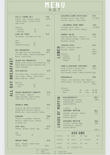 House of Tallulah Cafe