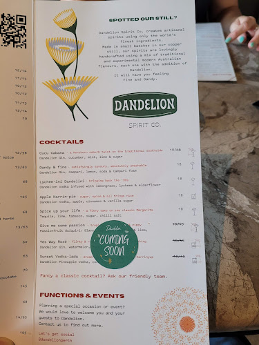 Dandelion - Hospitality and gastronomy