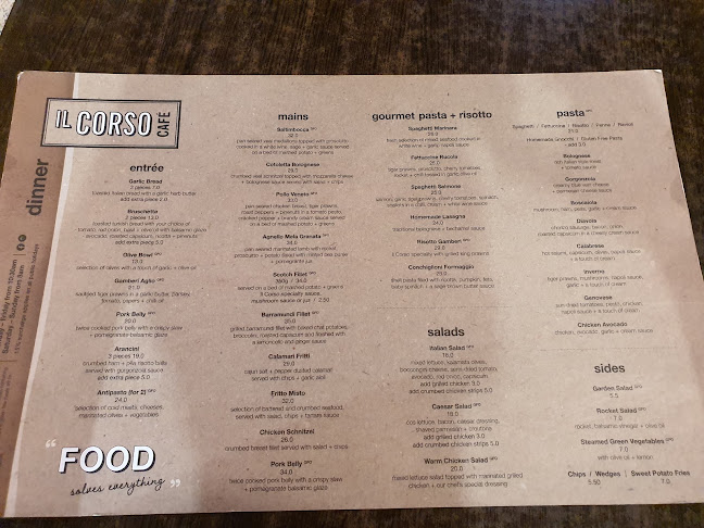 Il Corso Cafe Griffith