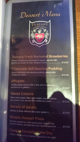 Tuscany Pizzeria - Nowra