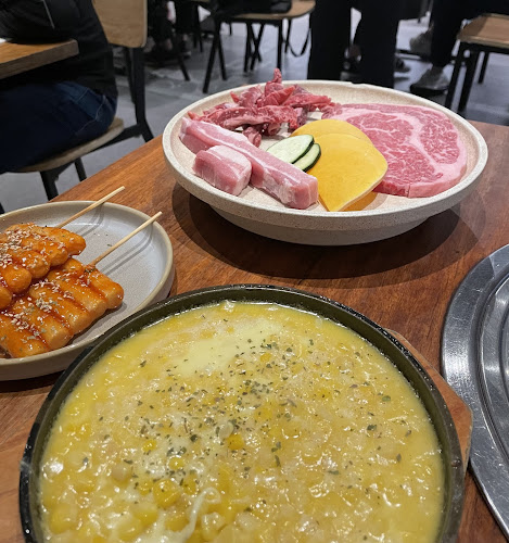 Mansae Korean BBQ - CBD QVM