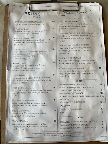 Stock Market Restaurant - Hobart