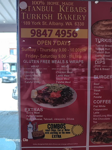 Istanbul Kebabs & Turkish Bakery (Halal Food) - Hospitality and gastronomy