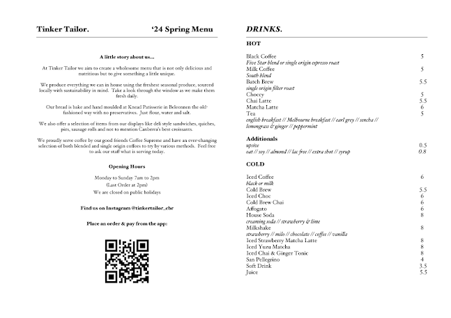 Opinii despre Tinker Tailor Jamison în Macquarie - Hospitality and gastronomy