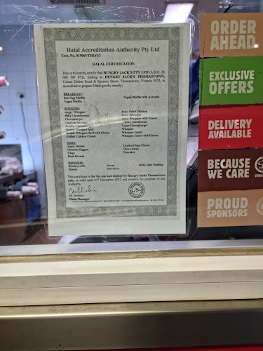 Comentarii opinii despre Hungry Jack's Burgers Thomastown