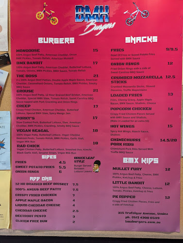 BMX Burgers - Umina Beach