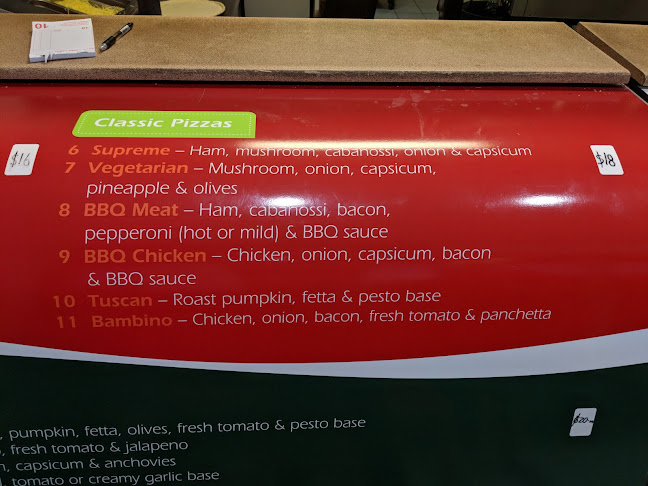 Opinii despre Quinnys Pizza în Taree - Hospitality and gastronomy