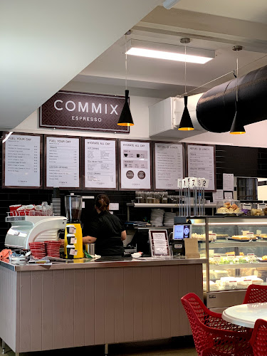 Commix Espresso - Red Cross Brisbane City Hall - Brisbane City