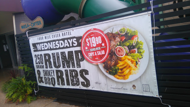 Comentarii opinii despre The Four Mile Creek Hotel