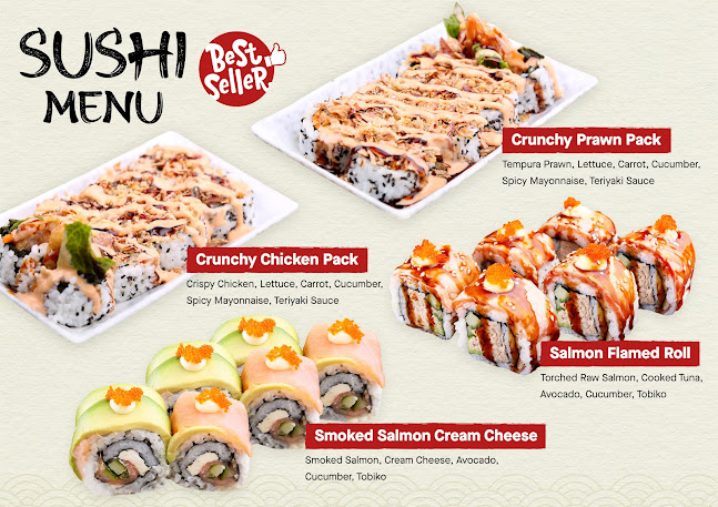 Pika Sushi Traralgon - Traralgon