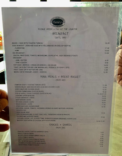 Henrys Cafe Brasserie - Bunbury