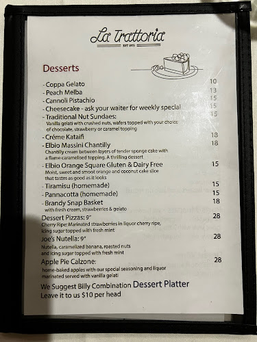 Opinii despre La Trattoria Restaurant & Pizza Bar în Adelaide - Hospitality and gastronomy