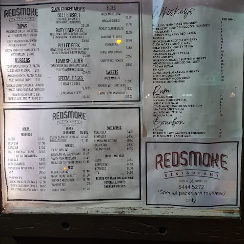 Red Smoke Bendigo - Hospitality and gastronomy