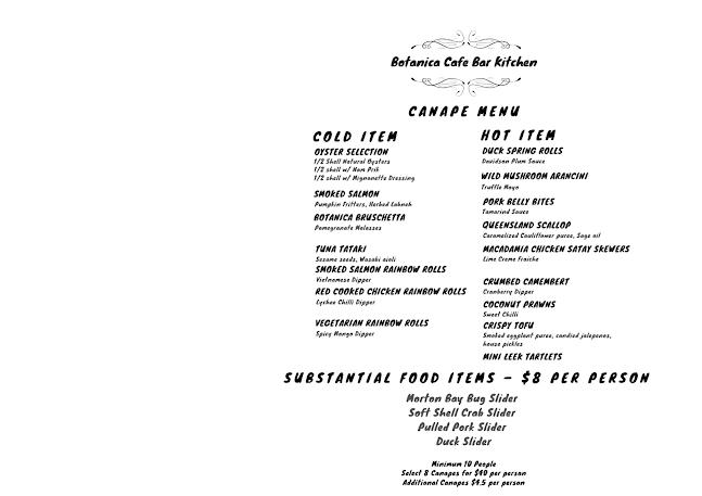 Botanica Café Bar Kitchen - Edge Hill - Edge Hill