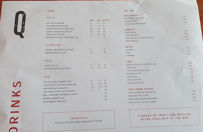 The Quarie Bar & Brasserie