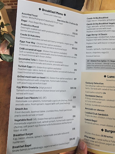 Coode Street Cafe - Hospitality and gastronomy