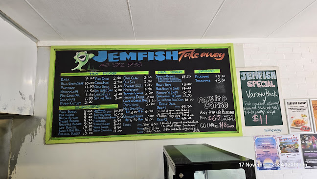 Jemfish Takeaway - Hospitality and gastronomy