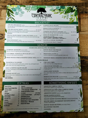 Comentarii opinii despre Central Park Cafe