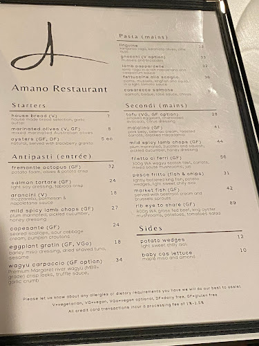 Amano Restaurant