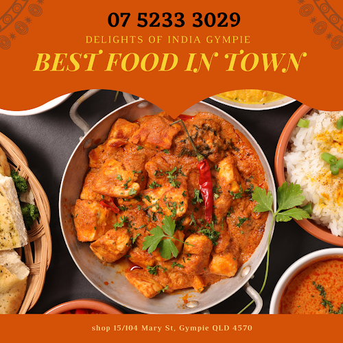 Delights of India Gympie - Gympie