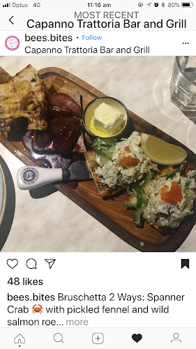 Capanno Trattoria Bar and Grill - Hospitality and gastronomy