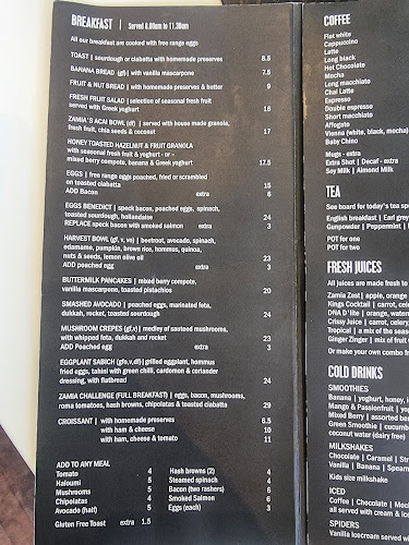 Opinii despre Zamia Cafe în West Perth - Hospitality and gastronomy