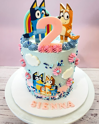 Over The Rainbow Cakes - Lennox Head