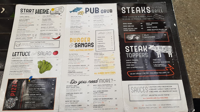 Opinii despre The Gate Bar and Bistro în Success - Hospitality and gastronomy