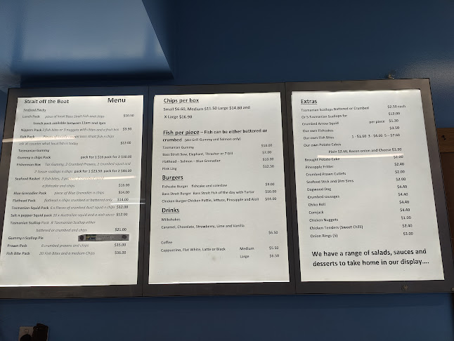 Strait Off The Boat - Hospitality and gastronomy