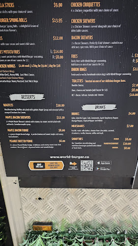 World Burger - St Marys - Hospitality and gastronomy