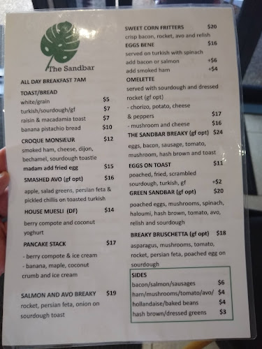 Comentarii opinii despre Sandbar Cafe Restaurant