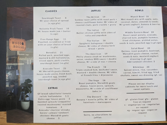 WoodHouse Cafe - Belmont