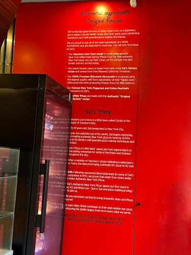 Comentarii opinii despre Sal's Authentic New York Pizza - Exhibition Street