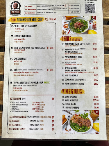 Pho Thin Australia (Pho Thin 13 Lo Duc MELBOURNE) - Hospitality and gastronomy