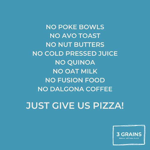 3 GRAINS Pizza