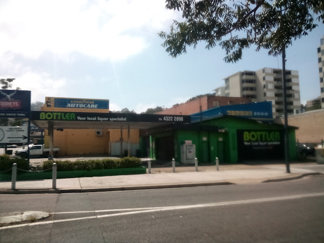 99 donnison street &, Baker St, Gosford NSW 2250